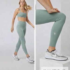 Vuori Sage Green Leggings